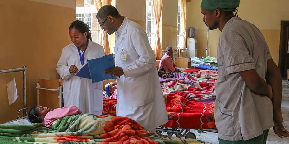 L’homme qui répare les femmes à Panzi