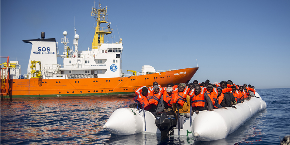Sortir les migrants de l’enfer libyen