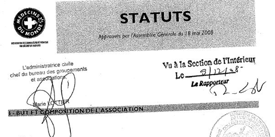 Proposition d’une démarche de réforme statutaire : à vos votes !