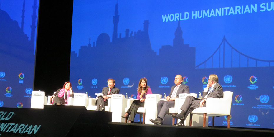 Le Sommet Humanitaire Mondial d’Istanbul, un infléchissement de l’architecture humanitaire ?