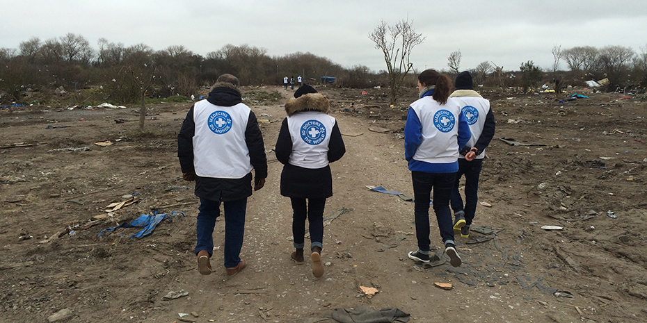 Le formidable travail des équipes à Calais mérite tout notre soutien de donateurs