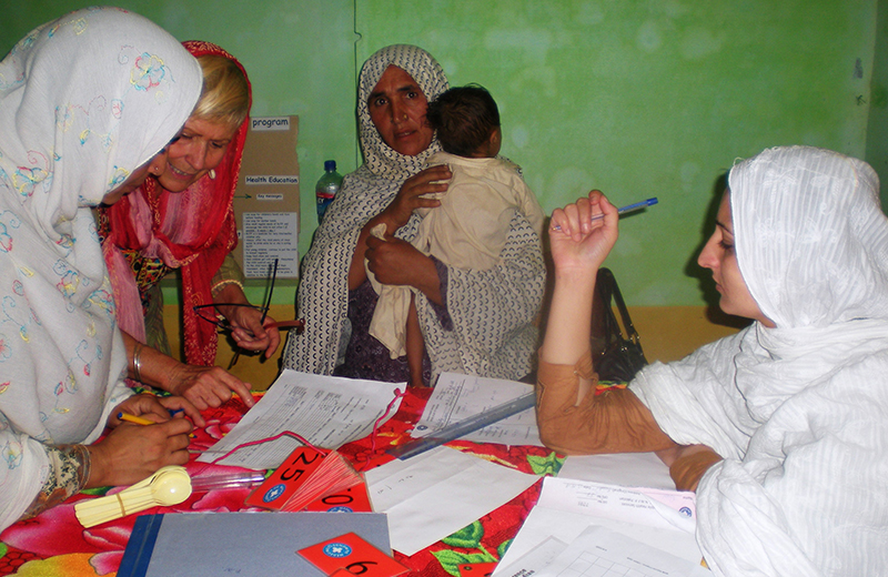 Pakistan - Clinique mobile