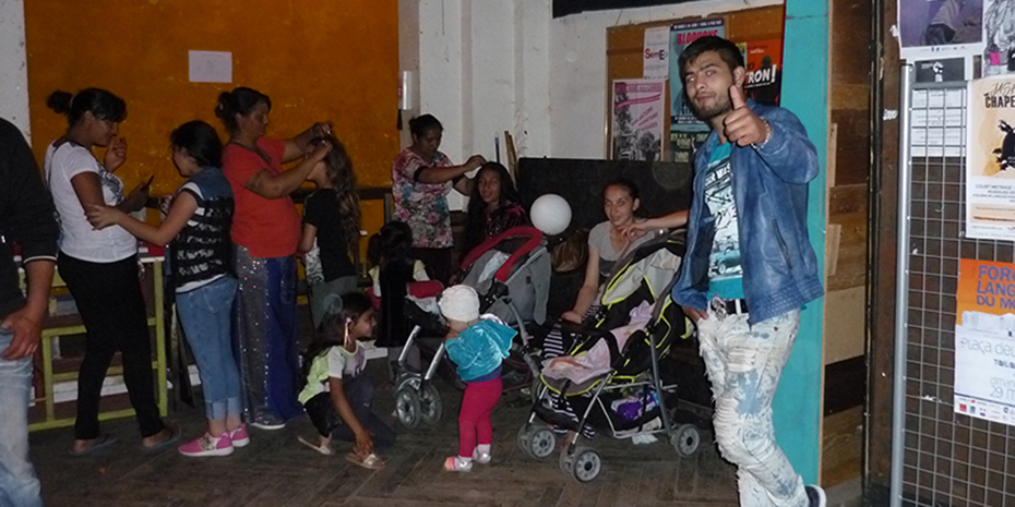 Le Collectif Solidarité Roms en fête