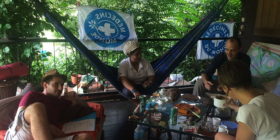 Santé mentale dans les rues de Cayenne