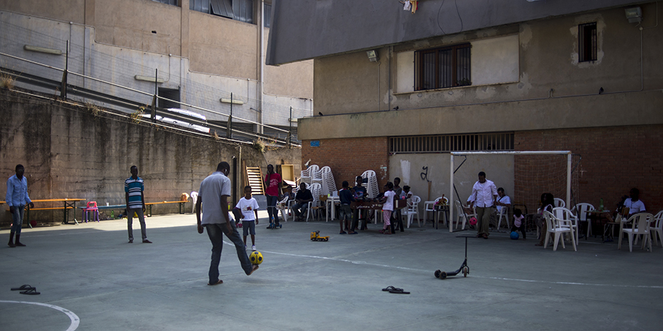 Médecins du Monde à Vintimille