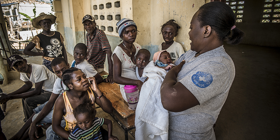 HAITI MEDECINS DU MONDE