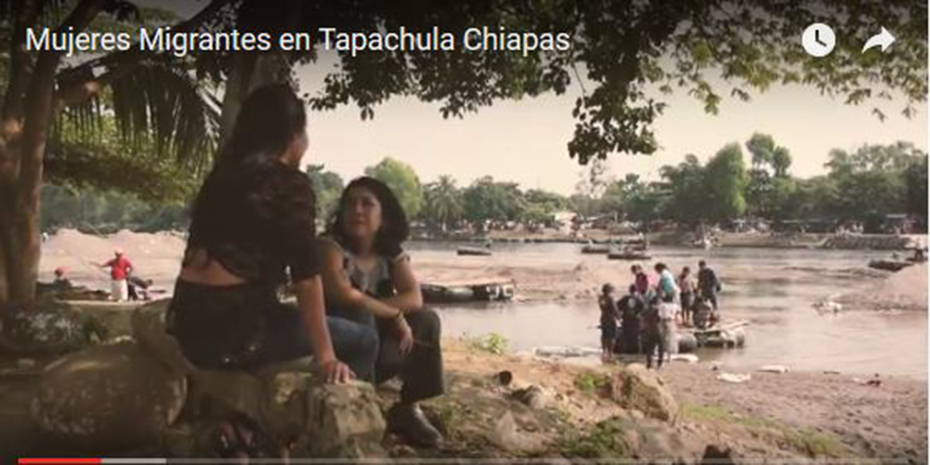 Mujeres Migrantes en Tapachula Chiapas