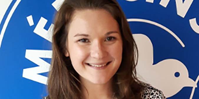 Coraline Allanic, chargée de la vie associative depuis janvier 2017