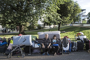 Image Montpellier France Camion 1