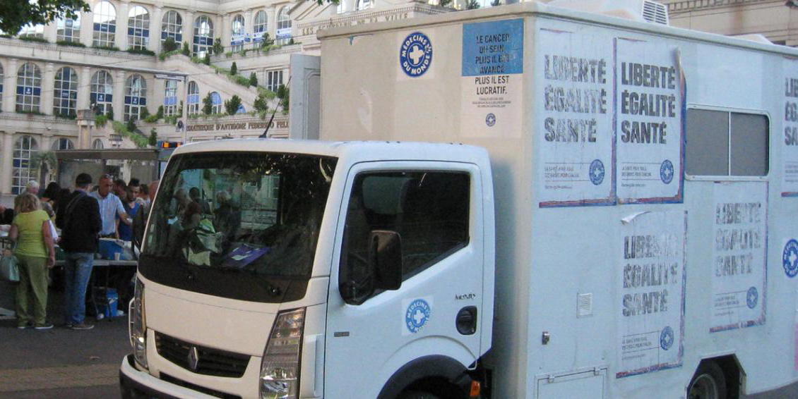 KissKissBankBank : un camion pour Montpellier !
