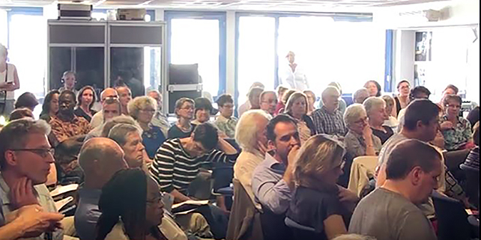 Appel au débat post AG