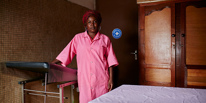 Medecins du Monde in Central Africa Republic.