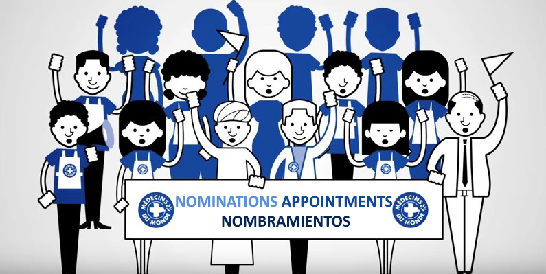 11 nominations // 11 appointments // 11 nombramientos – old