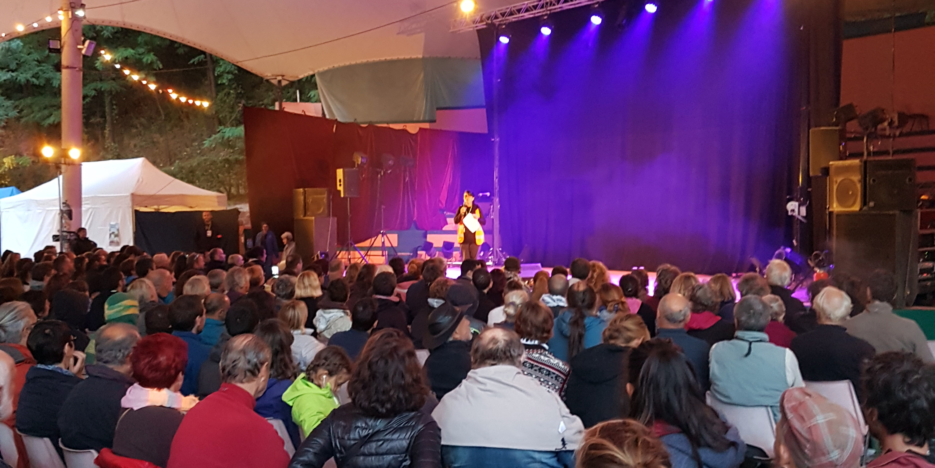 Humour et solidarité à Breil-sur-Roya