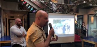 Nantes : expulsion des migrants square Daviais