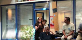 Les membres du nouveau conseil d’administration