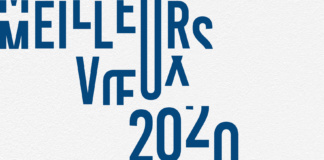 Meilleurs vœux 2020