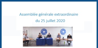 Assemblée générale extraordinaire 2020
