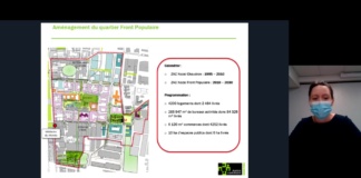 Environnement du nouveau siège de MdM