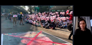 Coup d’état au Myanmar, choc et résistances de la société civile // Coup d’état at Myanmar, state of shock and civil society’s resistance