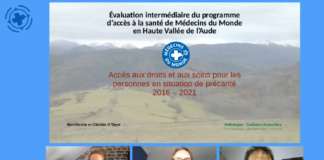 Médiation santé en zone rurale : évaluation intermédiaire du programme en Haute Vallée de l’Aude