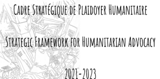 Plaidoyer humanitaire de MdM France // MdM France humanitarian advocacy