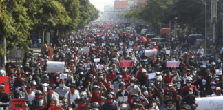 Myanmar, 1 an après le coup d’état // Myanmar, 1 year after the « coup d’état »