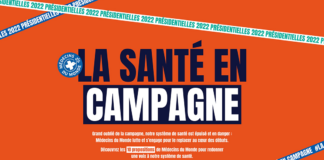 « La Santé en Campagne », campagne présidentielle de MdM