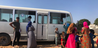 Epidémie de choléra au Proche Orient // Cholera epidemic in the Near East