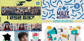 Speedons 3 – Les Gros Maux Festival – Pouvoir d’agir en bidonvilles – Cybersécurité // Speedons 3 – The « Gros Maux Festival » – Empowerment in slums – Cybersecurity