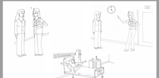 De la blouse du soignant à la chemise du patient