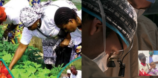 Défense de la santé des maraîchers.ères de Kinshasa, exposé.e.s aux pesticides – Opération Sourire // Defending the health of market gardeners in Kinshasa, exposed to pesticides – Operation Sourire