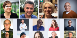 Le nouveau conseil d’administration // The new Board