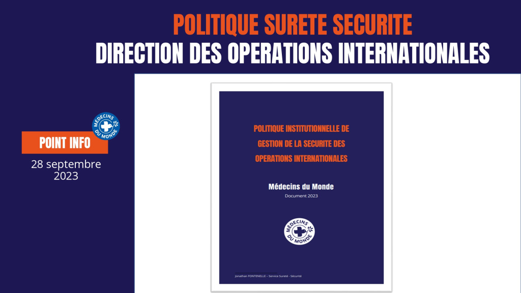 P1 présentation Point info sécu