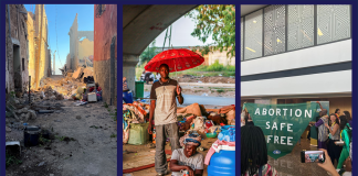 Séisme au Maroc – Fermeture du Programme Algérie – Women Deliver // Earthquake in Morocco – Closure of our programme in Algeria – Women Deliver