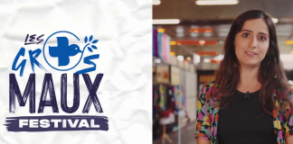 Rendez-vous du 3 au 5 novembre au Ground Control (Paris 12ème) pour la première édition du Festival des Gros Maux