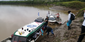 The people in the communities were the happiest because MdM came to provide psychosocial accompaniment, they felt safer because we were providing care