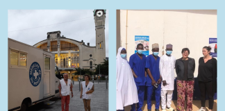 France – Rouen : passage de relais du programme Rue Soins pour Tous // Nigeria – Visite terrain Stratégie des années à venir