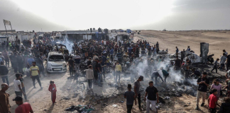 Alors que les attaques israéliennes s’intensifient à Rafah, vingt organisations humanitaires alertent sur le mirage d’une amélioration engendrée par l’arrivée au compte-goutte de l’aide à Gaza.