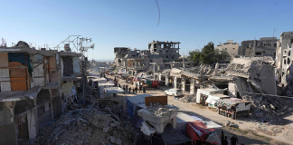 Journal d’une Gazaouie « Cette vie simple que nous chérissions tant a complètement disparu »