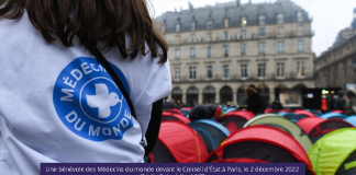 Médecins du Monde et ses permanences téléphoniques pendant les JO