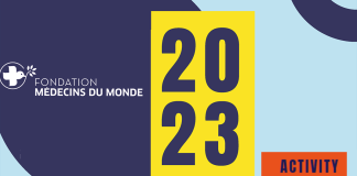 2023 Activity Report of the Médecins du Monde Foundation